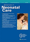 Advances in Neonatal Care雜志封面